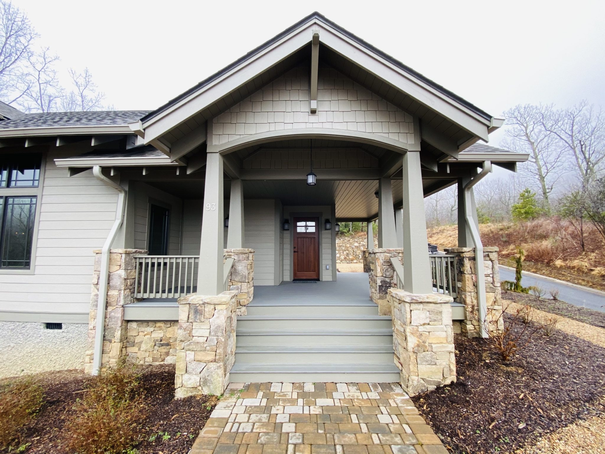 Jonesborough Custom Homes custom home exterior